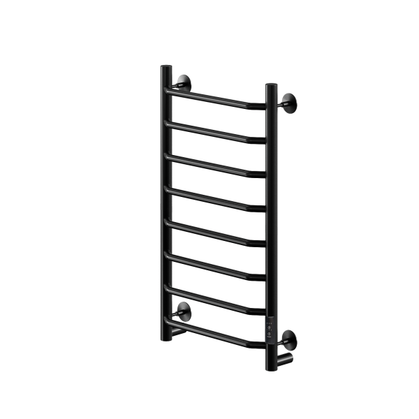 Полотенцесушитель электрический с/т Comfysan Скола (Scola) EC-8 80/50, черный - фото и схемы подключения