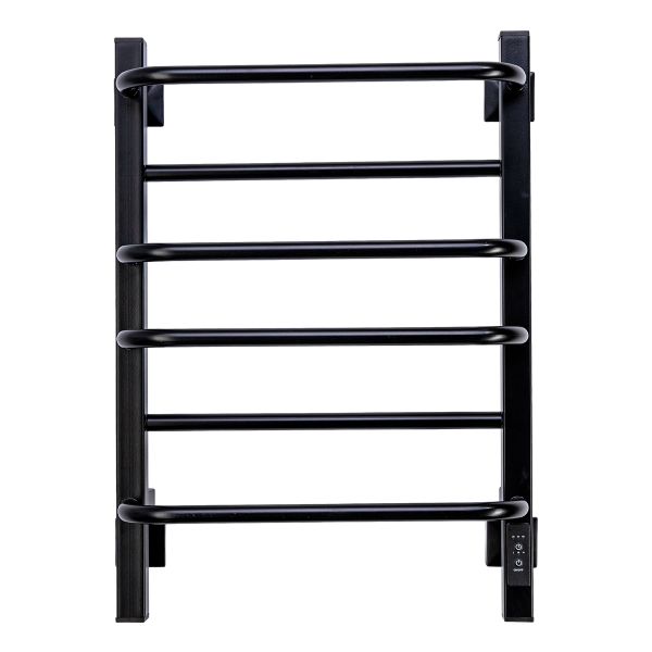 Полотенцесушитель электрический с/т Comfysan Пуро-К (Puro-K) EC-6 60/40, черный - фото и схемы подключения