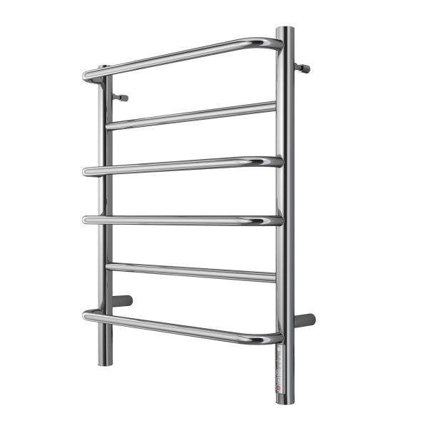 Полотенцесушитель с/т TERMINUS Электро Евромикс П6 500х650 (quick touch) NEW - фото и схемы подключения