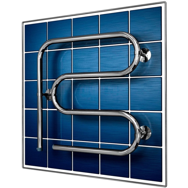 Полотенцесушитель Электрич. Hitze модель HD2-32/50 - фото и схемы подключения