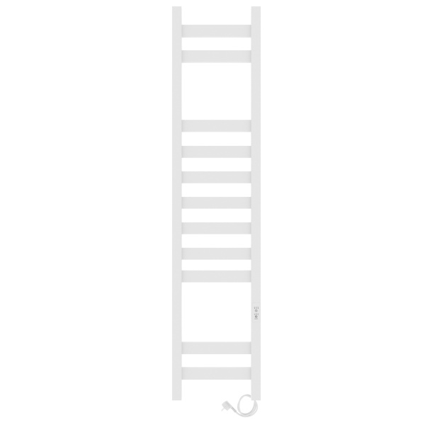Полотенцесушитель с/т Laris Флавиа ЧК П11 200/1000 правый тэн белый 73207653 RU - фото и схемы подключения