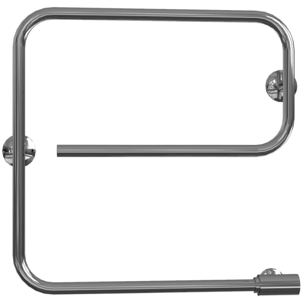 Полотенцесушитель Электрич. Energy Е chrome G1 32W (45 ПАКС) 450/425 (ш/в) - фото и схемы подключения