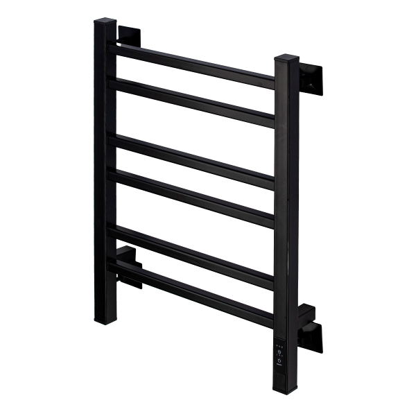 Полотенцесушитель электрический с/т Comfysan Пиоли-К (Pioli-K) EC-6 60/40, черный - фото и схемы подключения