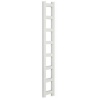 Полотенцесушитель Terma EASY 1280/200 RAL 9016 белый матовый - фото и схемы подключения
