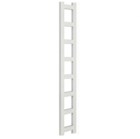 Полотенцесушитель Terma EASY 1280/200 RAL 9016 белый матовый - фото и схемы подключения