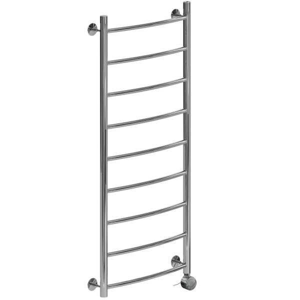 Полотенцесушитель Электрич. Ника ЛД 120/60 правый тэн - фото и схемы подключения