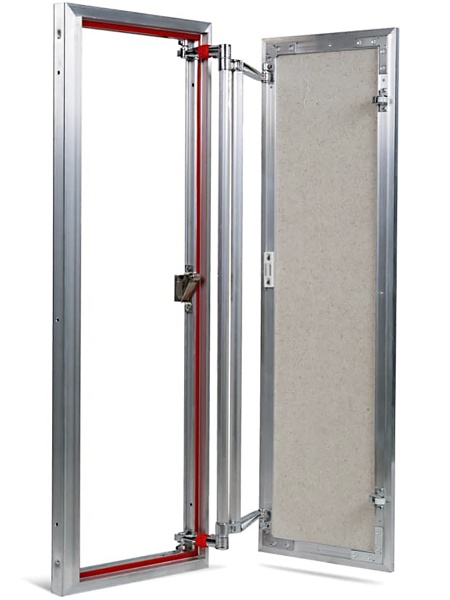 Люк под плитку ПРАКТИКА ЕВРОФОРМАТ АТР 30/80 (ш/в)