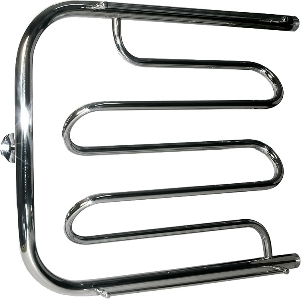 Фото Полотенцесушитель Ника ПМ-2 60/70 с полкой