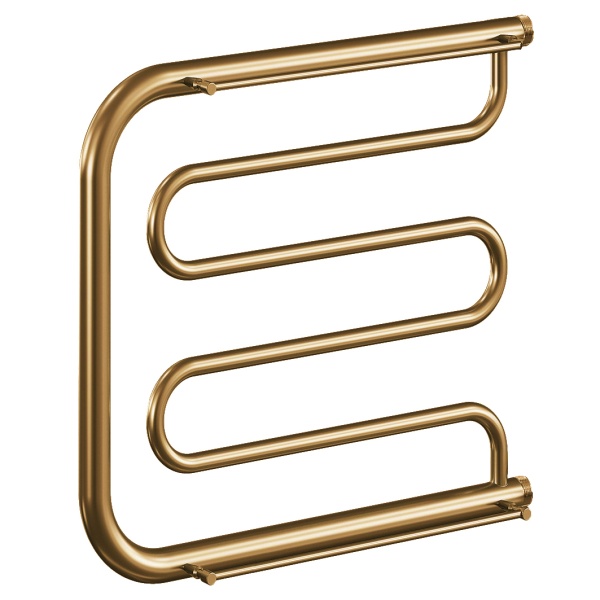 Фото Полотенцесушитель Ника ПМ 50/40 с полкой бронза