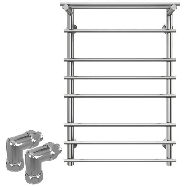 Фото Полотенцесушитель TERMINUS Стандарт Ватра с/п П8 500х800 NEW