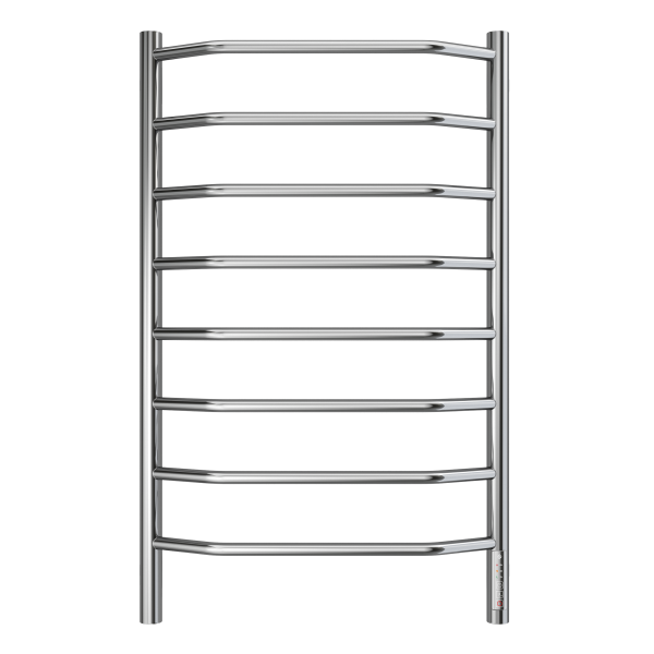 Полотенцесушитель с/т TERMINUS Электро Виктория П8 500х850 (quick touch) NEW* - фото и схемы подключения