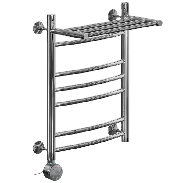 Полотенцесушитель Электрич. Ника ЛД (Г2) ВП 60/50 левый тэн - фото и схемы подключения