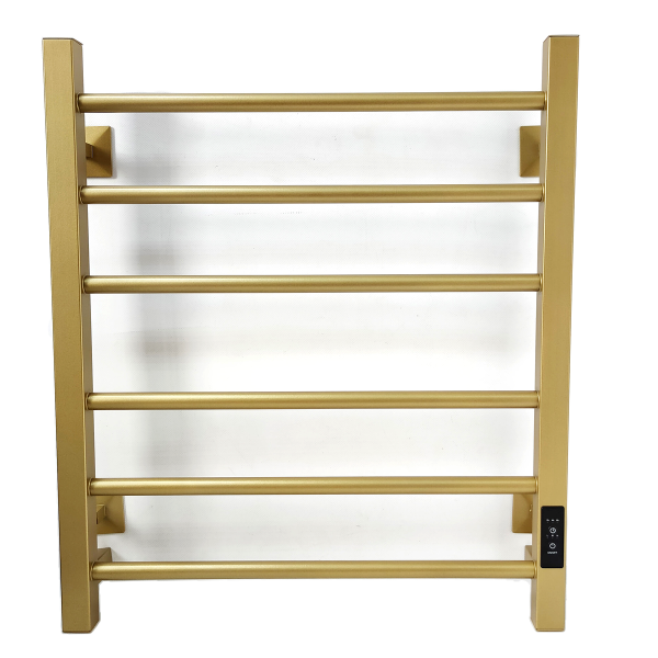 Полотенцесушитель электрический с/т Comfysan Юнико-К (Unico-K) EC-6 60/50, Матовое золото/МАТ ГОЛД выбрать и сравнить в шоуруме или в онлайн магазине