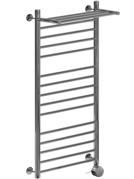Полотенцесушитель Электрич. Ника CLASSIC ЛП (Г2) ВП 120/60 правый тэн* - фото и схемы подключения