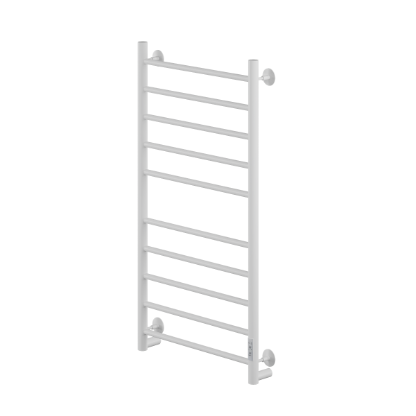 Полотенцесушитель Электрич.кабельный Ника ВЭЙ-2 100/50 RAL9016 белый матовый U - фото и схемы подключения
