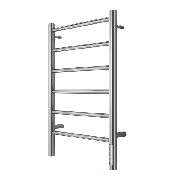 Полотенцесушитель с/т TERMINUS Электро Аврора П6 400х650 (quick touch) NEW - фото и схемы подключения