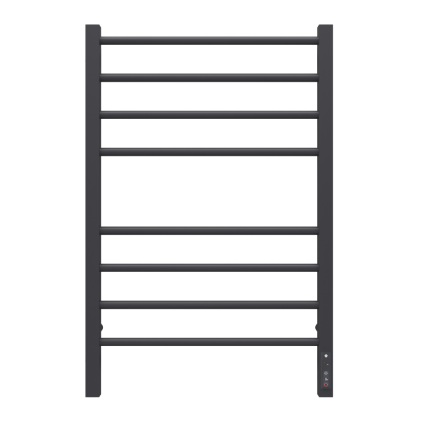 Полотенцесушитель с/т Terminus Электро КС Сицилия П8 500/800 (4+4)(new встр димм) 9005 черный матов* - фото и схемы подключения