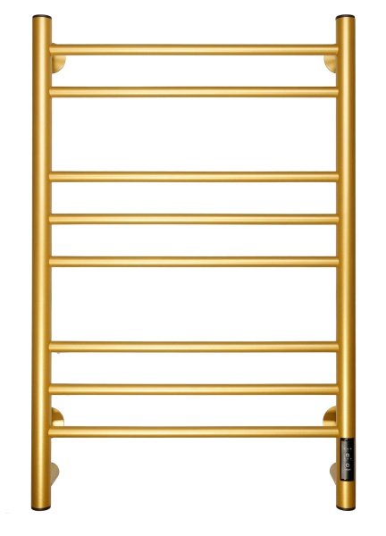 Полотенцесушитель электрический с/т Comfysan Вита (Vita) EC-8 80/50, матовое золото ЭК - фото и схемы подключения