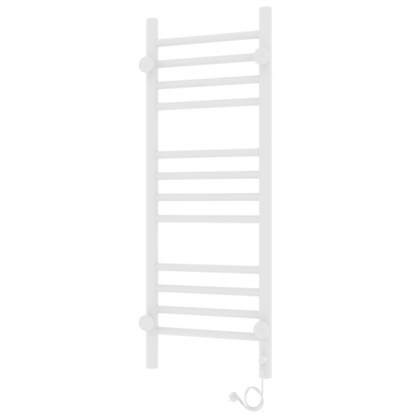 Полотенцесушитель с/т Laris Лаванда ЧК П12 300/900 левый тэн белый 73207618 RU - фото и схемы подключения