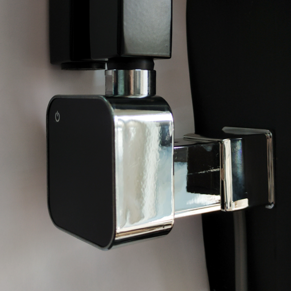 Электрический ТЭН LUX-04М-300 с дисплеем и таймером (сенсор) 300W хром  цены и отзывы