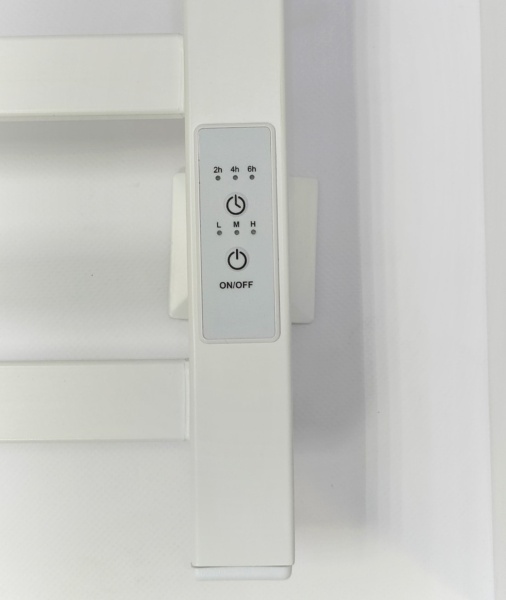 Полотенцесушитель электрический с/т Comfysan Рома-К (Roma-K) EC-8 80/50, белый - фото и схемы подключения