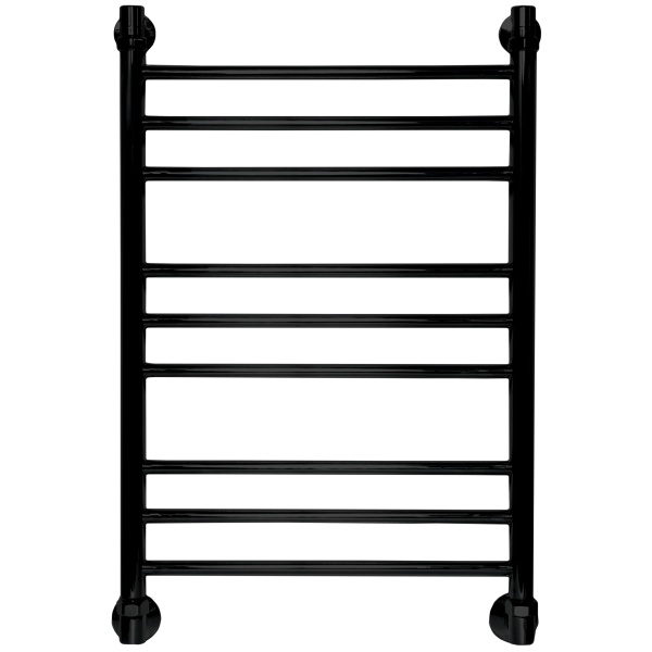 Фото Полотенцесушитель Ника ЛП (Г2) 80/50 RAL9005 черный матовый*