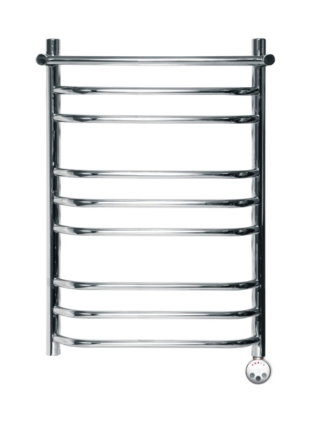 Полотенцесушитель Электрич. Ника ЛТ (Г2) ВП 80/40 правый тэн* фото НИКА водяной полотенцесушитель