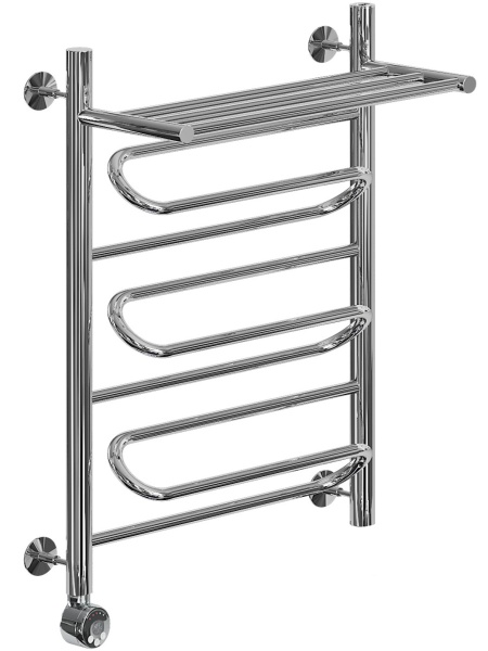 Полотенцесушитель Электрич. Ника ЛZ ВП 80/60 левый тэн - фото и схемы подключения