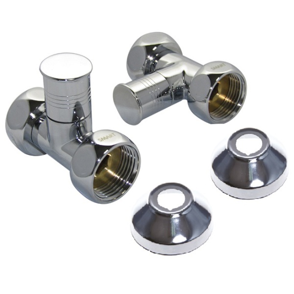 ВЕНТИЛЬ ЗАПОРНЫЙ ПРЯМОЙ КОЛП  1" x 3/4"  г/г  SMT8830SCH0510/2 купить оптом по выгодной цене в Москве