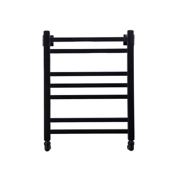 Фото Полотенцесушитель водяной Comfysan Пиоли-К (Pioli-K) W-6 60/40, черный