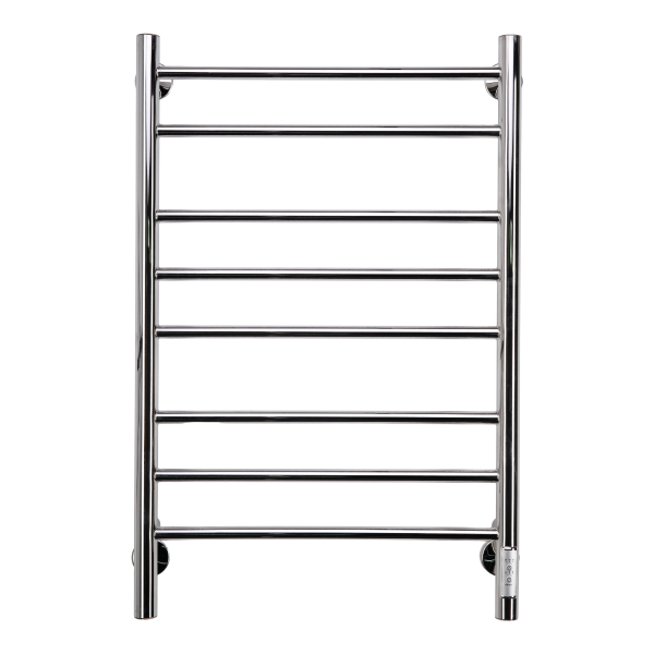 Полотенцесушитель электрический с/т Comfysan Люси (Luce) EC-8 80/50, хром - фото и схемы подключения