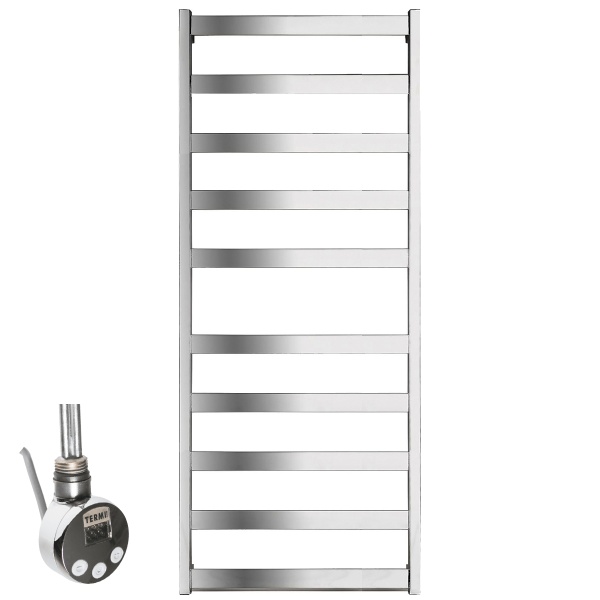 Полотенцесушитель ГРОТА BREZZA 63/150 ТЭН хром