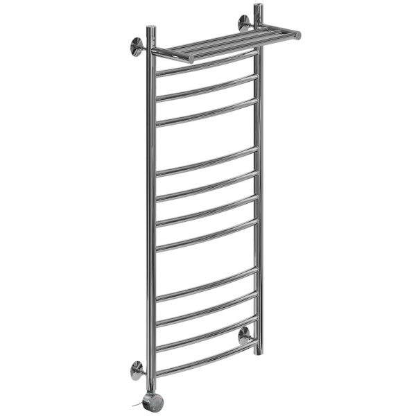 Полотенцесушитель Электрич. Ника ЛД (Г2) ВП 100/40 левый тэн - фото и схемы подключения