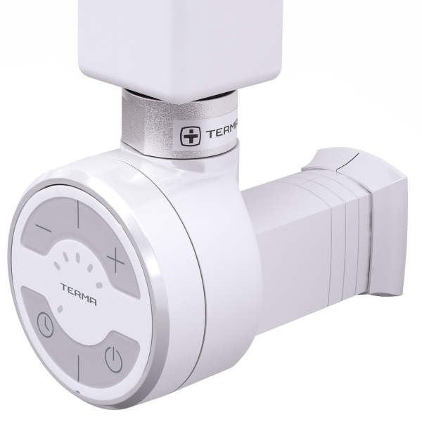 Электрический ТЭН TERMА MOA 300W белый, скрытое подключение  купить оптом по выгодной цене в Москве