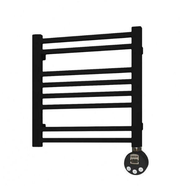 Полотенцесушитель Terma BONE 510/500 RAL 9005 черный матовый + TERMI-R
