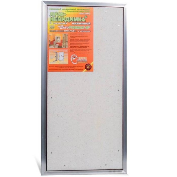 Люк под плитку ПРАКТИКА ЕВРОФОРМАТ АТР 40/80 (ш/в)