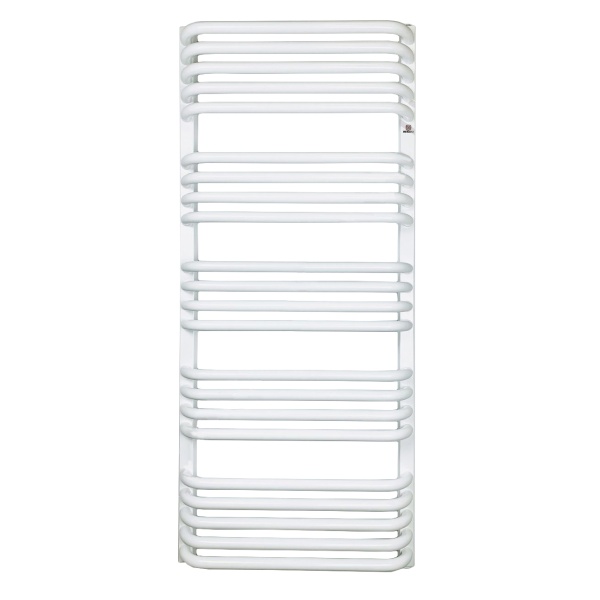 Полотенцесушитель Terma ALEX 1140/500 RAL 9016 белый матовый - фото и схемы подключения