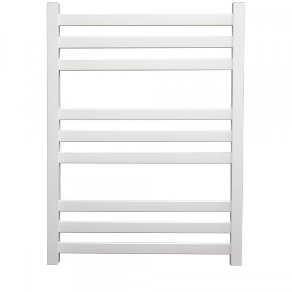 Фото Полотенцесушитель Ника ЛМ-6 80/40 RAL9016 белый матовый*