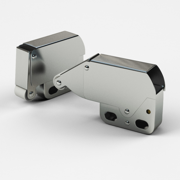 Люк под плитку Хаммер Стил 20/40 (ш/в, размер дверцы 175/375, гл.45)*