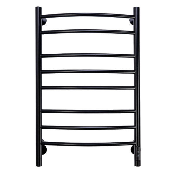 Полотенцесушитель электрический с/т Comfysan Ноуми (Noumi) EC-8 80/50, черный - фото и схемы подключения