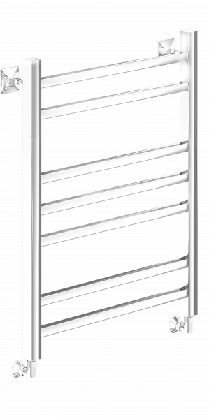 Фото Полотенцесушитель Ника ЛМ-5 60/40 RAL9016 белый матовый(-)