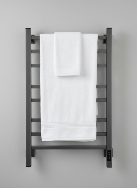 Полотенцесушитель электрический с/т Comfysan Пиоли-К (Pioli-K) EC-8 80/40, ТИТАНОВЫЙ ГРАФИТ выбрать и сравнить в шоуруме или в онлайн магазине