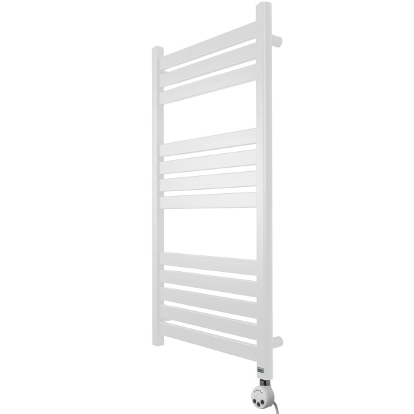 Полотенцесушитель GROIS Leila GR-016 500х1000 П12 (3+4+5) RAL9003 ПТЭН белый матовый