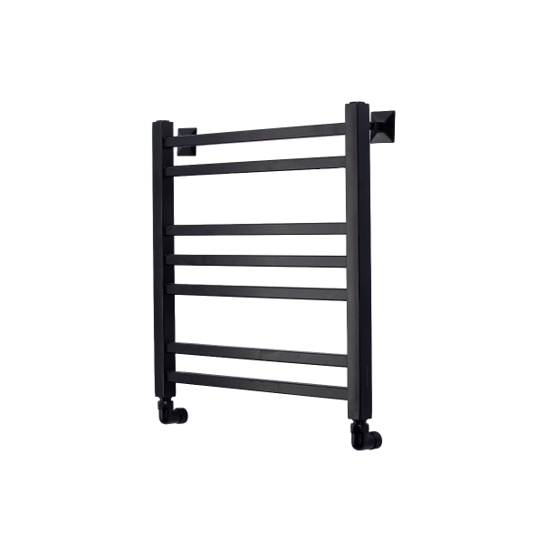 Фото Полотенцесушитель водяной Comfysan Пиоли-К (Pioli-K) W-6 60/50, черный