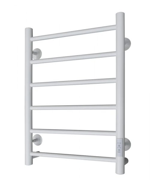 Полотенцесушитель электрический с/т Comfysan Аврора EC-6 70/40, белый - фото и схемы подключения