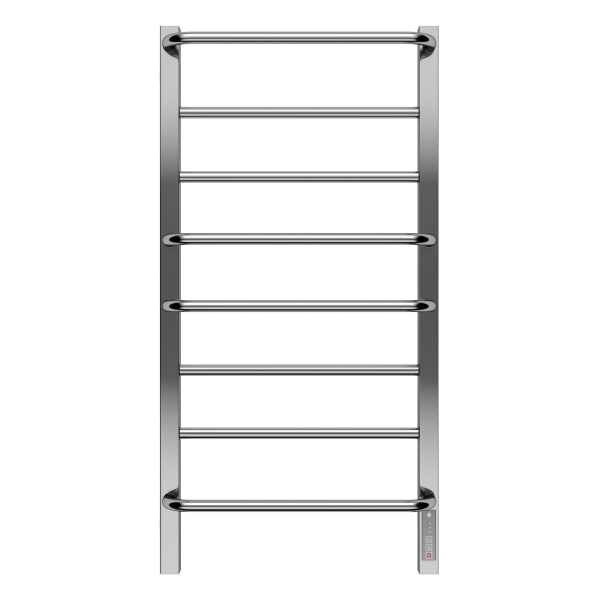 Полотенцесушитель с/т TERMINUS Электро Евромикс квадро П8 400х850 (quick touch) NEW* - фото и схемы подключения