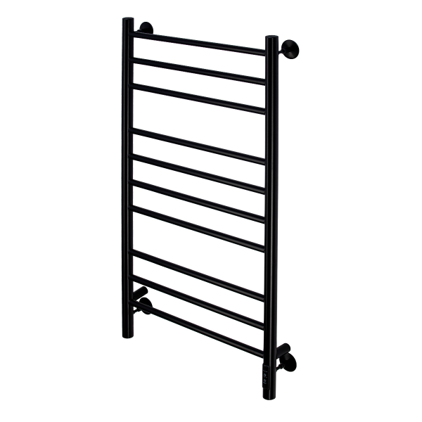 Полотенцесушитель электрический с/т Comfysan Люси (Luce) EC-8 80/40, черный - фото и схемы подключения