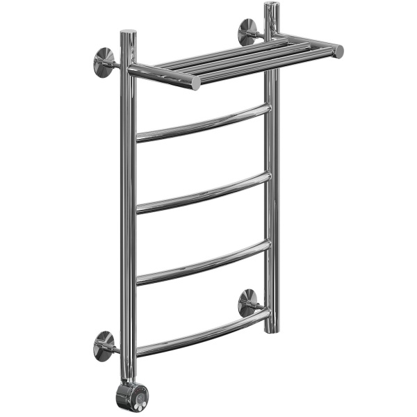 Полотенцесушитель Электрич. Ника ЛД ВП 60/30 левый тэн* - фото и схемы подключения