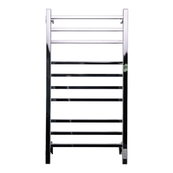 Полотенцесушитель электрический с/т Comfysan Пиоли-К (Pioli-K) EC-10 100/50, хром - фото и схемы подключения