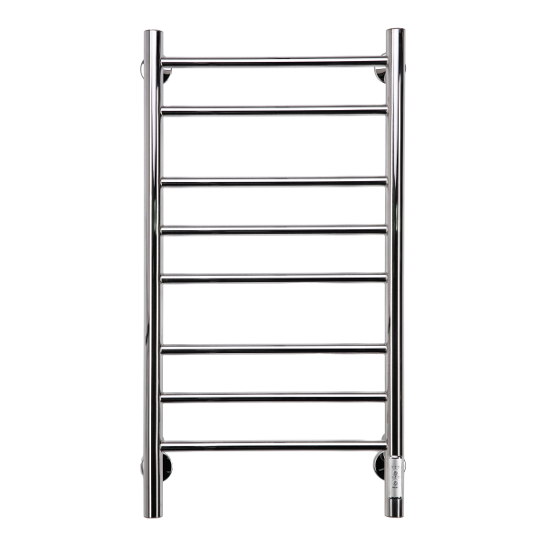 Полотенцесушитель электрический с/т Comfysan Люси (Luce) EC-8 80/40, хром - фото и схемы подключения